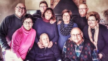 Miguel López García, el caudetano más longevo, acaba de cumplir 104 años
