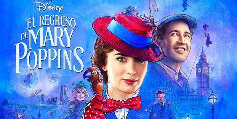 En este momento estás viendo ‘El regreso de Mary Poppins’ en el Auditorio Municipal de Caudete