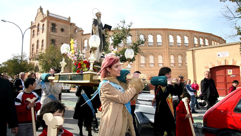 Lee más sobre el artículo El próximo sábado 19 de enero comienzan las Fiestas en honor a San Antonio Abad