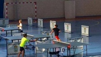 Caudete acogerá la segunda jornada del Campeonato Provincial de Tenis de Mesa en Edad Escolar