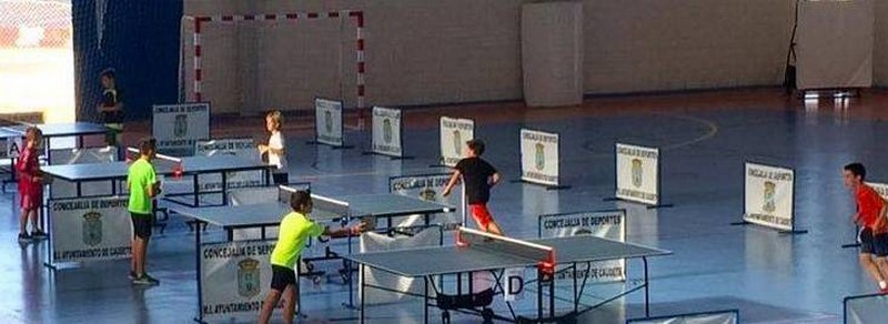 Lee más sobre el artículo Caudete acogerá la segunda jornada del Campeonato Provincial de Tenis de Mesa en Edad Escolar