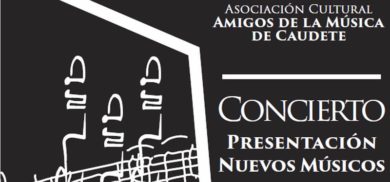 Lee más sobre el artículo El próximo sábado tendrá lugar en el Auditorio Municipal un concierto a cargo de la Asociación Cultural Amigos de la Música de Caudete