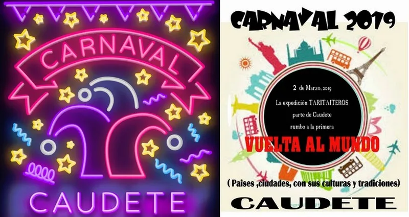 Lee más sobre el artículo El Carnaval de Caudete dará este año la Vuelta al Mundo