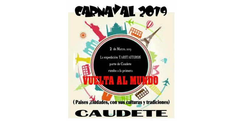 Lee más sobre el artículo La Vuelta al Mundo será el tema del Carnaval para este año