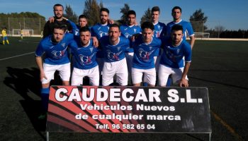 Tanto el C.D. Caudetano como el Juvenil cayeron derrotados este fin de semana