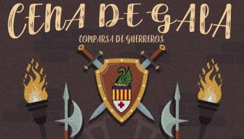 El 23 de febrero tendrá lugar la Cena de Gala de la Comparsa de Guerreros