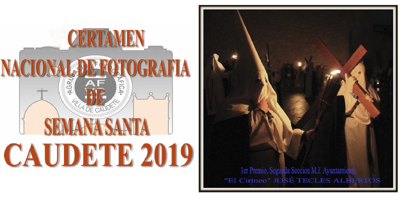 Lee más sobre el artículo Convocados el IV Certamen Nacional de Fotografía de Semana Santa y el XV Certamen Fotográfico de la Semana Santa de Caudete