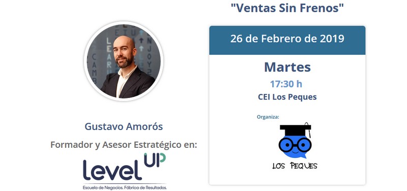 Lee más sobre el artículo Mañana se ofrecerá una conferencia titulada ‘Ventas Sin Frenos’