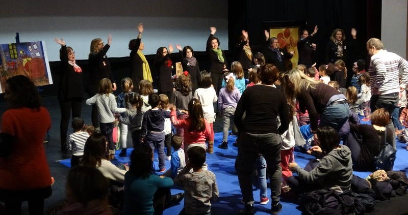 En este momento estás viendo Vuelve al Auditorio Municipal ‘La Hora del Cuento’