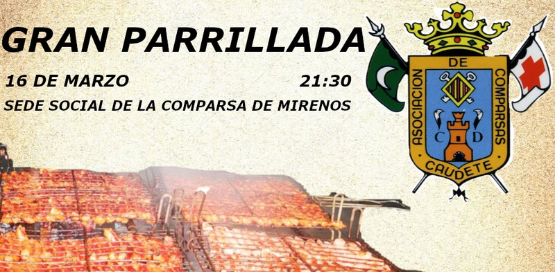 En este momento estás viendo La Asociación de Comparsas organiza una gran parrillada en el marco de la XLIII Semana Cultural Festera