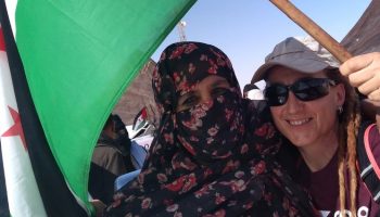 Despertando en el Sahara