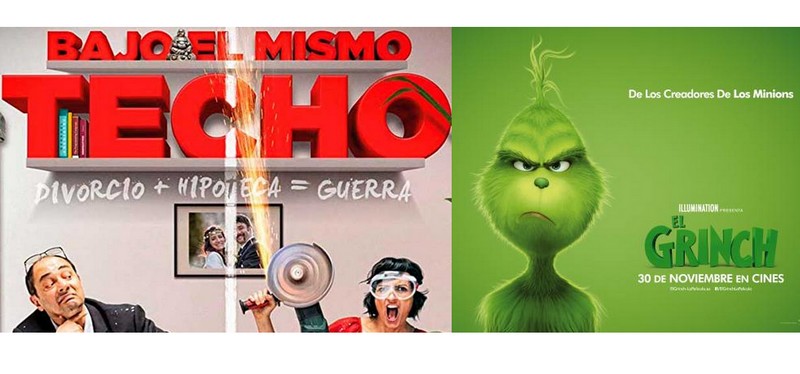 Lee más sobre el artículo ‘Bajo el mismo techo’ y ‘El Grinch’ se proyectarán en el Auditorio Municipal de Caudete