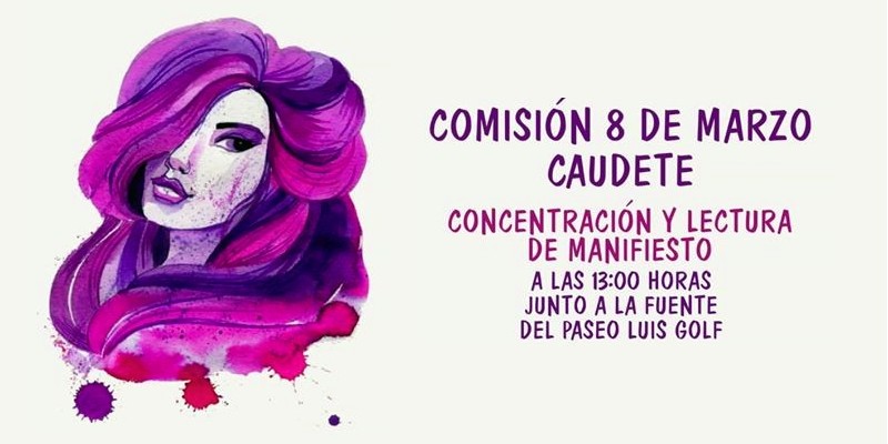 Lee más sobre el artículo La Comisión 8 M de Caudete realizará varias actividades con motivo del Día Internacional de la Mujer