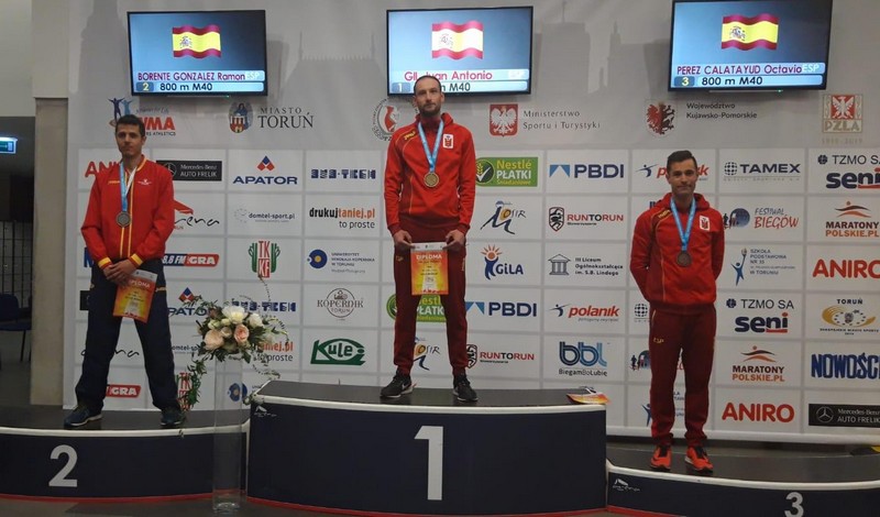 Lee más sobre el artículo El caudetano Juan Antonio Gil se proclama Campeón del Mundo en Torun (Polonia)