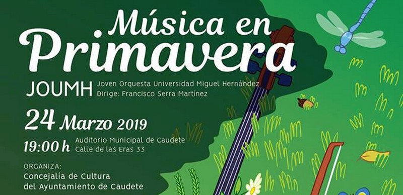 En este momento estás viendo El domingo tendrá lugar un concierto a cargo de la Joven Orquesta de la Universidad ‘Miguel Hernández’ de Elche