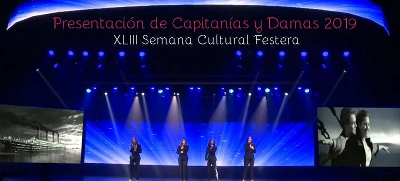 Lee más sobre el artículo Mañana se presentan en Caudete las Capitanías y Damas de las Comparsas para las Fiestas 2019