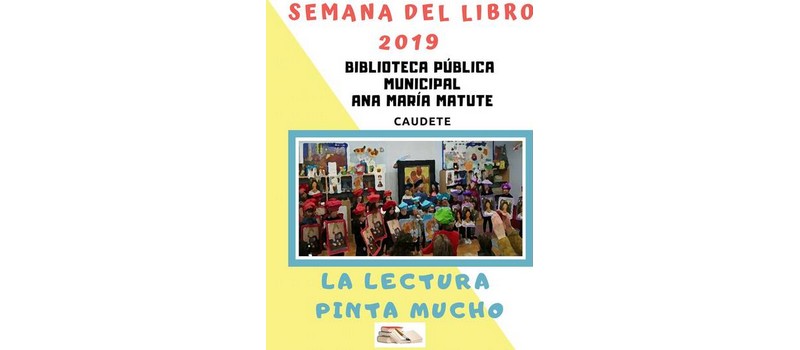 En este momento estás viendo La Lectura pinta mucho en la Biblioteca de Caudete…