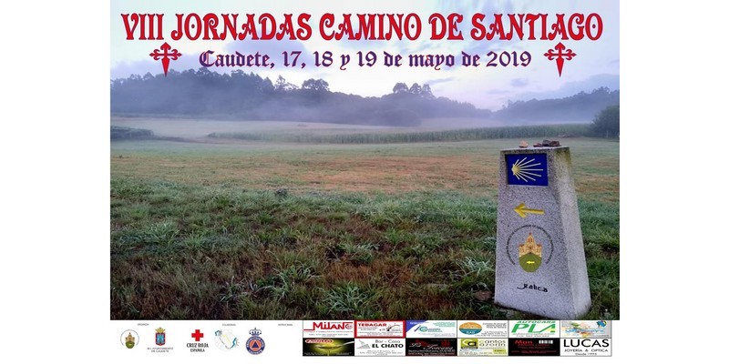 Lee más sobre el artículo El próximo viernes, 17 de mayo, comienzan en Caudete las VIII Jornadas del Camino de Santiago