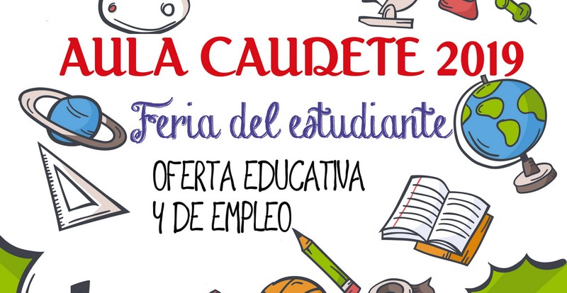 Lee más sobre el artículo La Sala acogerá ‘Aula Caudete 2019’, una iniciativa para dar a conocer la oferta educativa de la comarca y fomentar el empleo