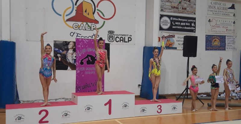 En este momento estás viendo La gimnasta caudetana Noa García consiguió la Medalla de Plata en el Torneo Nacional de Gimnasia Rítmica