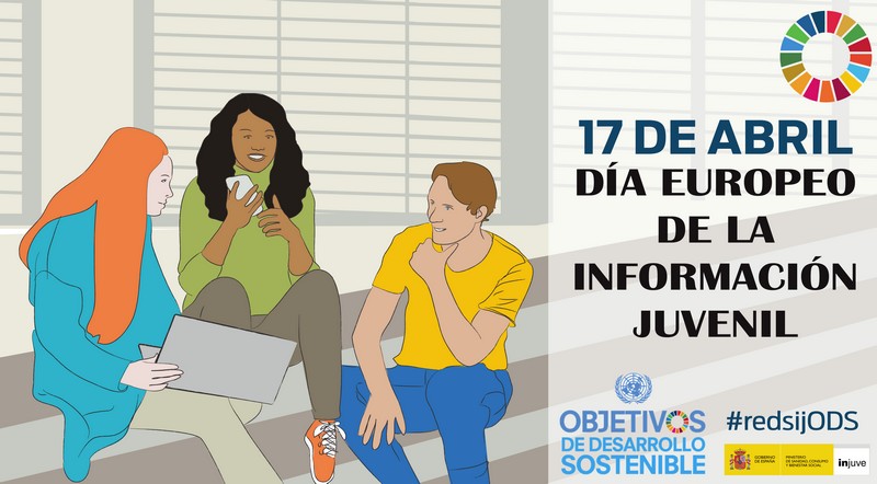 Lee más sobre el artículo El 17 de abril se celebra el Día Europeo de la Información Juvenil, y el Centro Joven convoca un concurso con este motivo