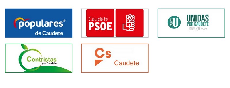 Lee más sobre el artículo Un total de cinco partidos concurrirán a las Elecciones Municipales del 26 de mayo en Caudete