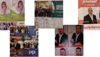 Anoche comenzó la campaña electoral para las municipales del 26M