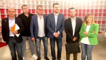 A partir de hoy se emitirá el debate entre los candidatos a la alcaldía de Caudete