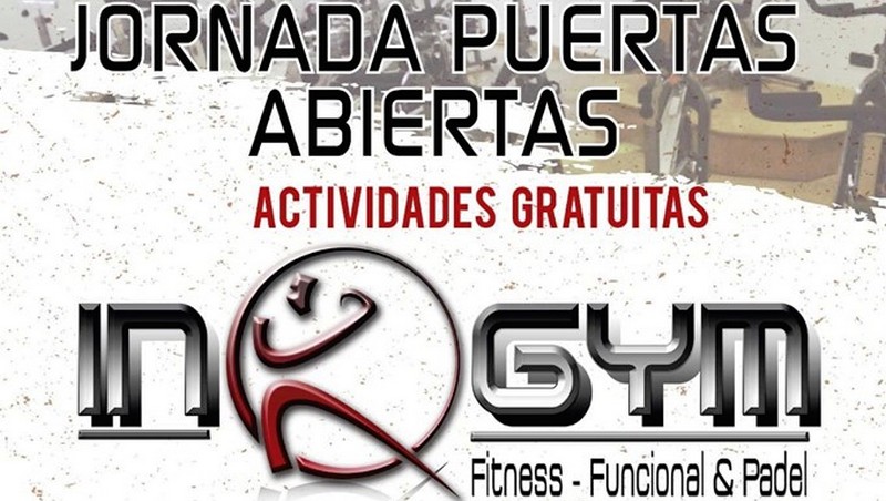 Lee más sobre el artículo Jornada de Puertas Abiertas en In Gym Fitness Funcional & Padel