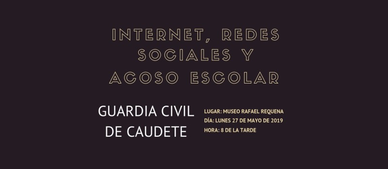 Lee más sobre el artículo La Guardia Civil ofrecerá una charla titulada Internet, Redes Sociales y Acoso Escolar