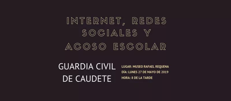 Lee más sobre el artículo La Guardia Civil ofrecerá una charla titulada Internet, Redes Sociales y Acoso Escolar