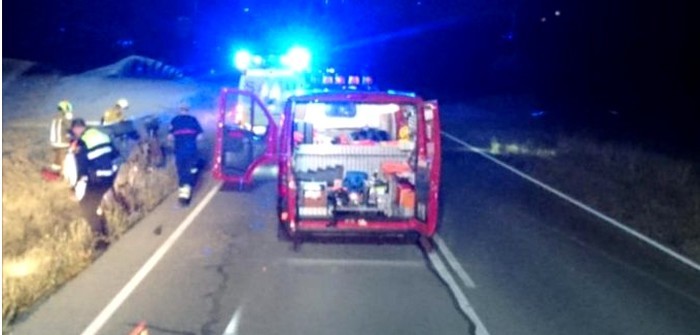 En este momento estás viendo Un accidente entre Villena y Caudete se salda con un herido