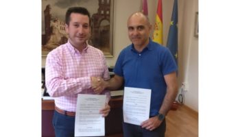 El Partido Popular y Ciudadanos firman un acuerdo de investidura y de gobierno en Caudete