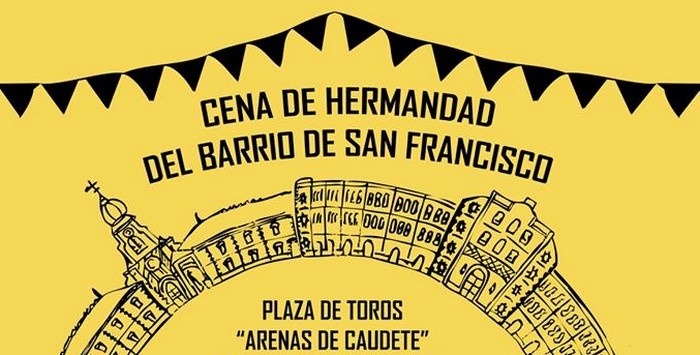 Lee más sobre el artículo El Barrio San Francisco celebrará su Cena de Hermandad el 6 de julio