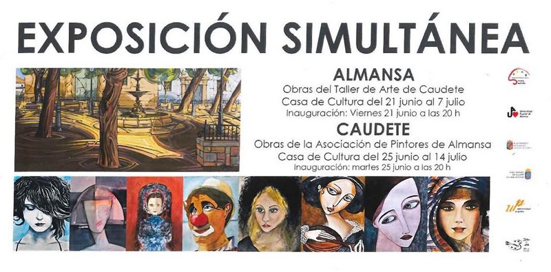 En este momento estás viendo Hasta el 14 de julio se podrá visitar la Exposición de las Obras de la Asociación de Pintores de Almansa que se inaugura esta tarde en Caudete