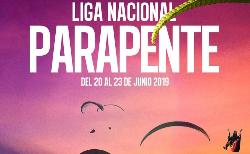 Lee más sobre el artículo Esta semana se celebra en Caudete la Liga Nacional de Parapente