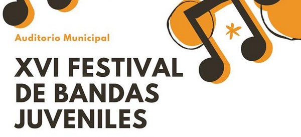 En este momento estás viendo Mañana se celebrará el XVI Festival de Bandas de Música Juveniles