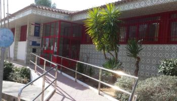 Se detienen las obras que realiza la Junta en el Colegio 'Alcázar y Serrano' hasta que se reubiquen los alumnos en dependencias seguras