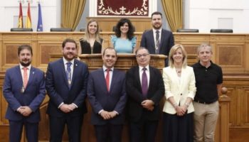 El caudetano Antonio Sánchez Requena tomó posesión de su escaño como Diputado en las Cortes de Castilla La Mancha
