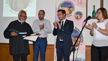 El 26 de julio se entregarán 'Les Claus del Regne 2019' por parte de la Asociación Cultural Valencianista de Caudete