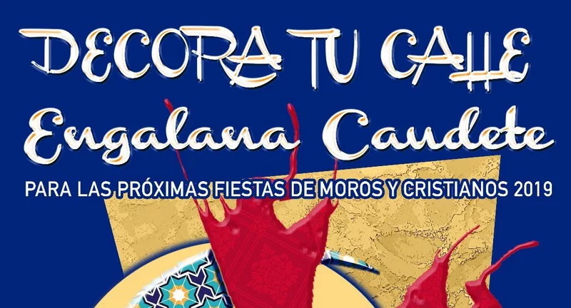Lee más sobre el artículo La Calle Santísimo Sacramento y el Mesón de Gracia ganan el concurso municipal ‘Decora tu calle. Engalana Caudete’