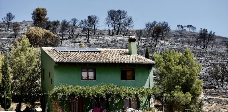 Lee más sobre el artículo Estabilizado el incendio de Beneixama, que podría haber sido provocado