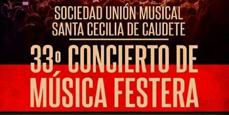 Lee más sobre el artículo El 30 de agosto se celebrará el Concierto Festero en la Plaza del Carmen de Caudete