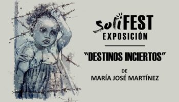 La exposición 'Destinos Inciertos', de María José Martínez, se mostrará en la plaza de toros durante el festival SOLIFEST
