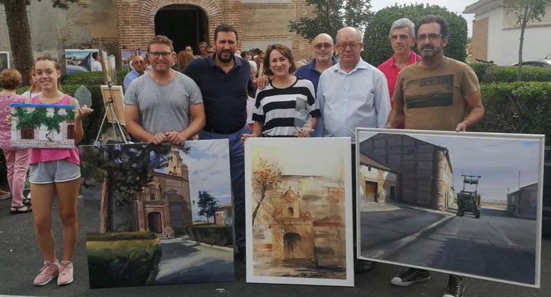 En este momento estás viendo La artista de Caudete Cristina Agulló Tecles ha ganado el V Certamen de Pintura ‘Duque de Alba’