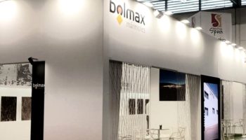 Bolmax presenta en MARMOMAC el mármol Marrón Imperial que extrae en Caudete
