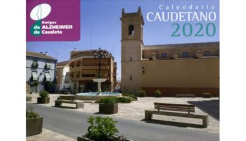 Ya está a la venta el Calendario Caudetano 2020 a beneficio de la Asociación de Amigos de Alzheimer