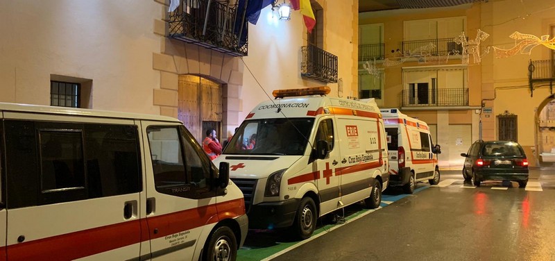 En este momento estás viendo Cruz Roja activa el Equipo de Respuesta Inmediata en Emergencias (ERIE) en Caudete y Almansa