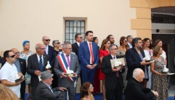 El día 6 de septiembre se llevarán a cabo un total de 8 homenajes a las puertas del Ayuntamiento