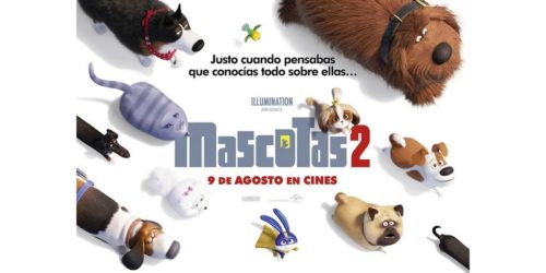 Lee más sobre el artículo El domingo 22 de septiembre se proyectará la película ‘Mascotas 2’